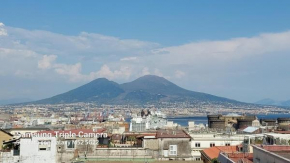 B&B Toledo Panoramic Rooftop with terrace Napoli